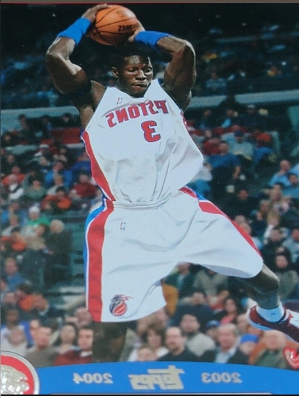 Topps Detroit Pistons Basketball Card